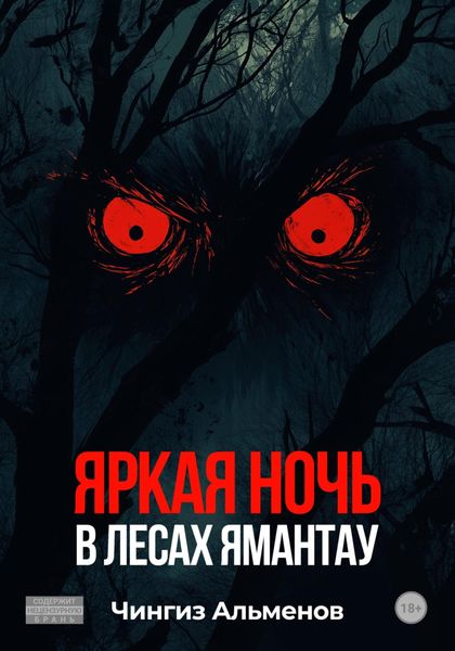 Обложка книги  «Яркая ночь в лесах Ямантау»