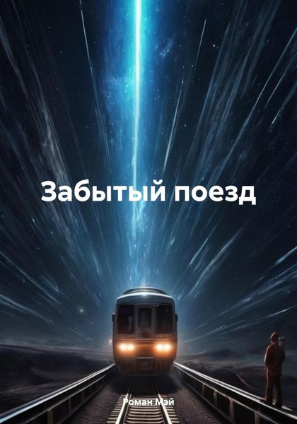 Обложка книги  «Забытый поезд»