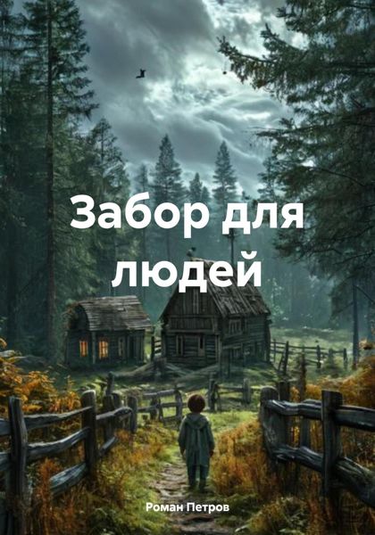 Обложка книги «Забор для людей»
