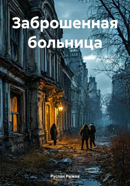 Обложка книги  «Заброшенная больница»