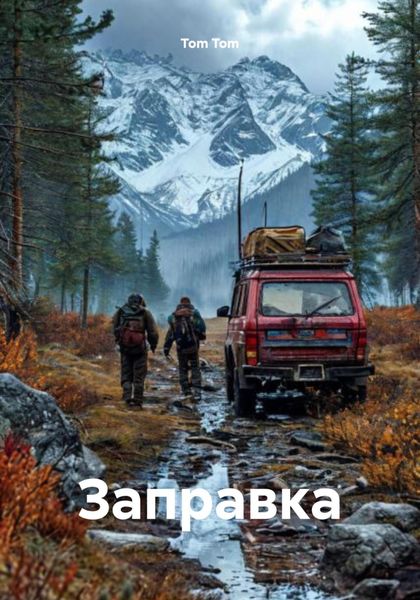 Обложка книги  «Заправка»