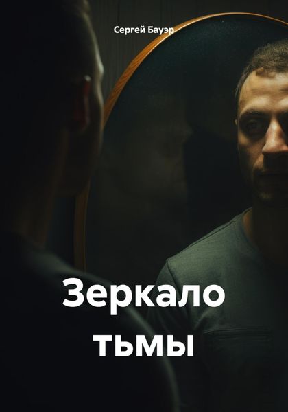 Обложка книги  «Зеркало тьмы»