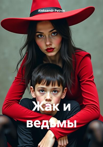 Обложка книги «Жак и ведьмы»