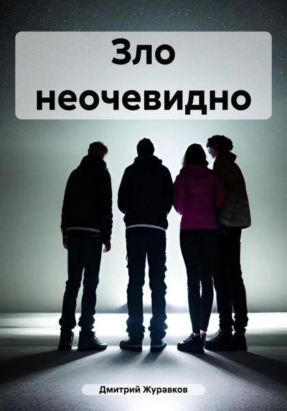 Обложка книги  «Зло неочевидно»