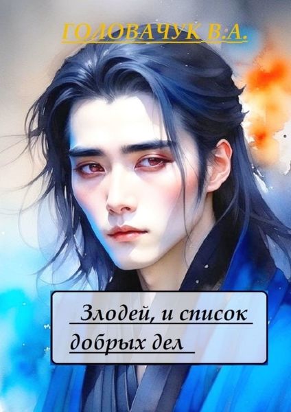 Обложка книги «Злодей и список добрых дел»