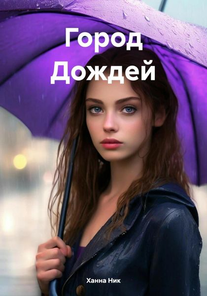 Обложка книги «Город Дождей»