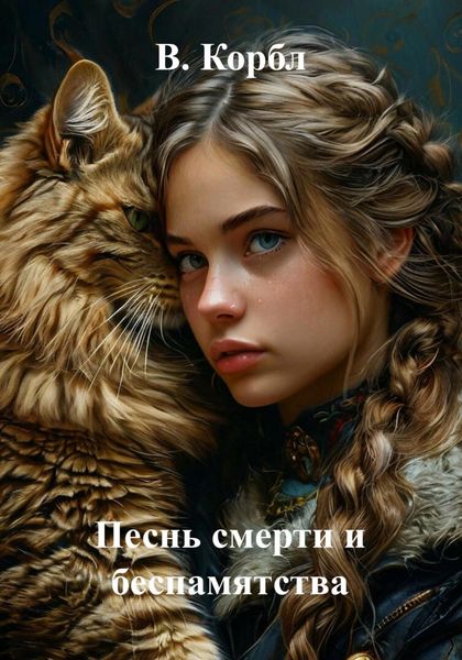 Обложка книги  «Песнь смерти и беспамятства»