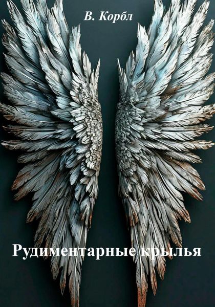 Обложка книги  «Рудиментарные крылья»