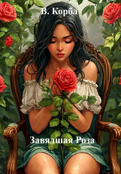 Обложка книги  «Завядшая роза»