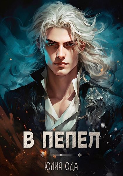 Обложка книги  «В пепел»