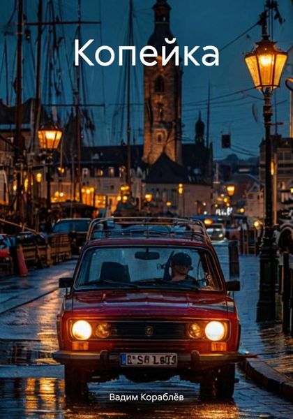 Обложка книги «Копейка»