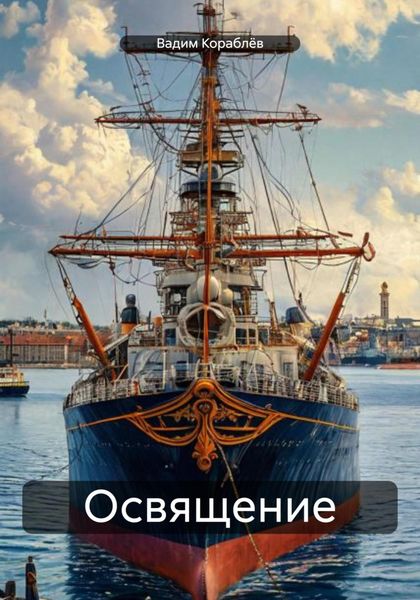Обложка книги «Освящение»