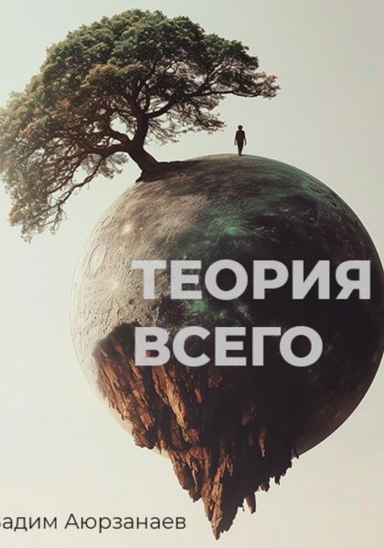 Обложка книги «Теория всего. Философский трактат об относительности смысла и цели жизни»