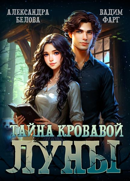 Обложка книги  «Тайна кровавой луны»