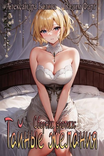 Обложка книги  «Тайные желания»
