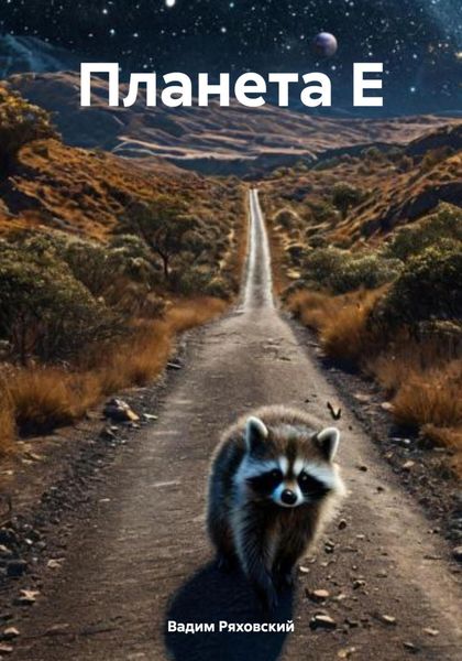 Обложка книги  «Планета Е»