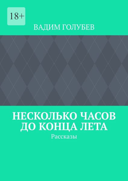 Обложка книги  «Несколько часов до конца лета. Рассказы»