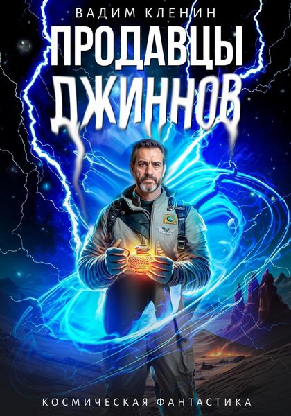 Обложка книги «Продавцы джиннов»