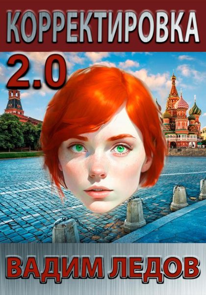 Обложка книги  «Корректировка 2.0»
