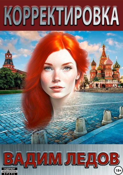 Обложка книги  «Корректировка»