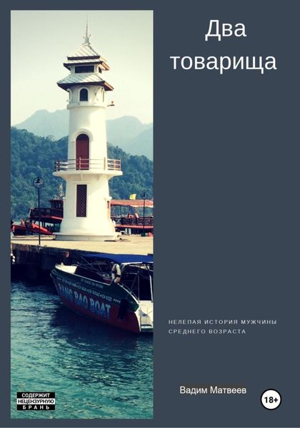Обложка книги «Два товарища»