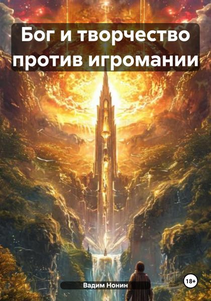 Обложка книги  «Бог и творчество против игромании»