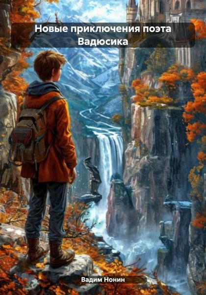 Обложка книги «Новые приключения поэта Вадюсика»