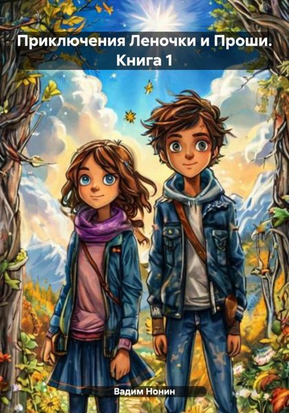 Обложка книги «Приключения Леночки и Проши. Книга 1»