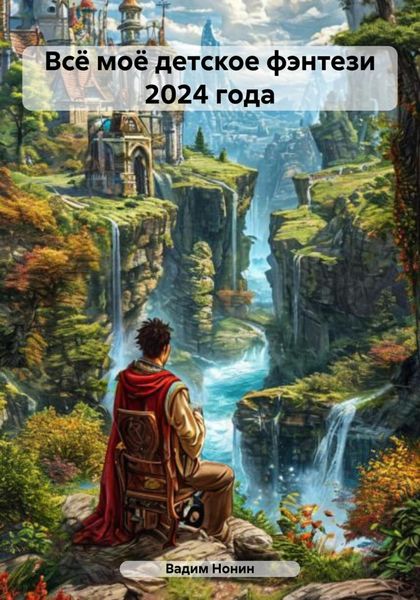 Обложка книги «Всё моё детское фэнтези 2024 года»