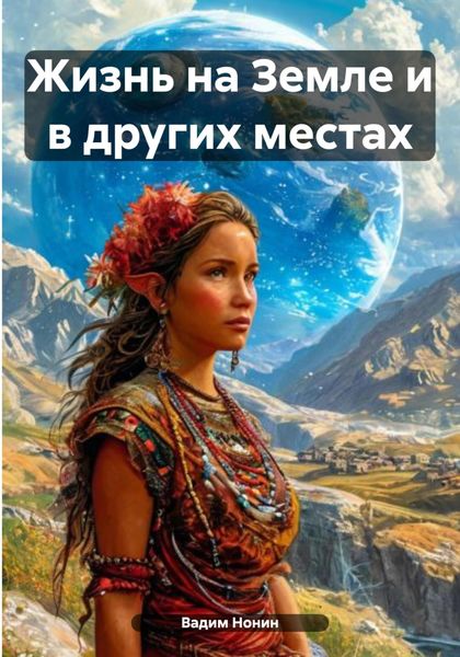 Обложка книги «Жизнь на Земле и в других местах»