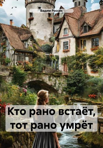 Обложка книги «Кто рано встаёт, тот рано умрёт»