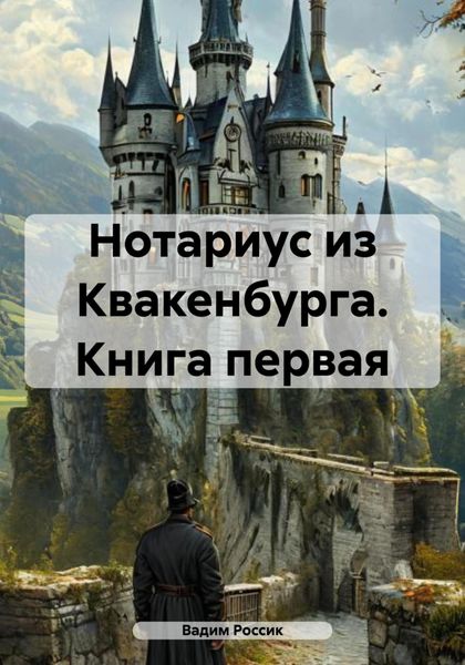 Обложка книги «Нотариус из Квакенбурга. Книга первая»