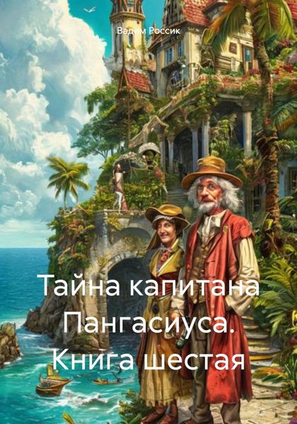 Обложка книги «Тайна капитана Пангасиуса. Книга шестая»
