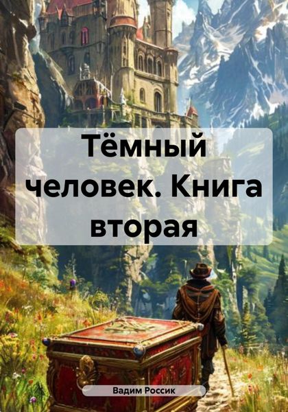 Обложка книги  «Тёмный человек. Книга вторая»