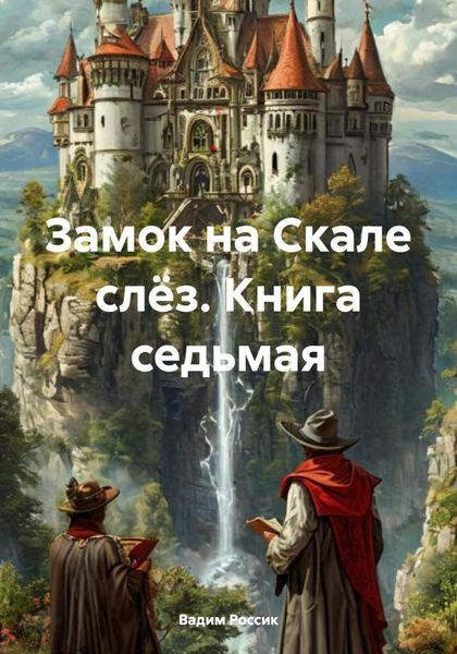 Обложка книги  «Замок на Скале слёз. Книга седьмая»