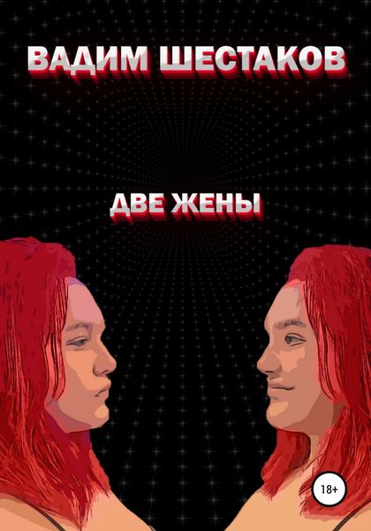 Обложка книги  «Две жены»