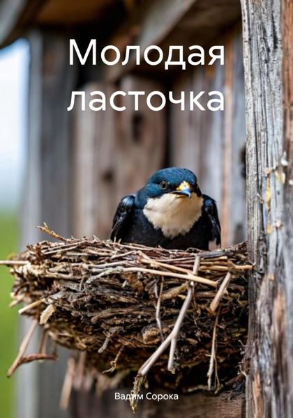 Обложка книги «Молодая ласточка»