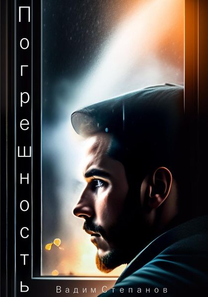 Обложка книги  «Погрешность»