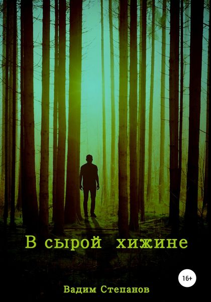 Обложка книги  «В сырой хижине»