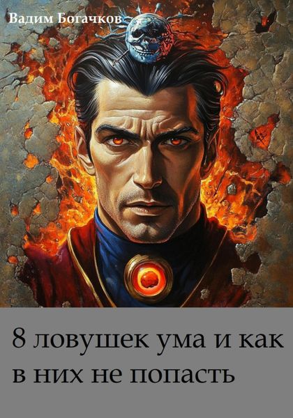 Обложка книги  «8 ловушек ума и как в них не попасть»