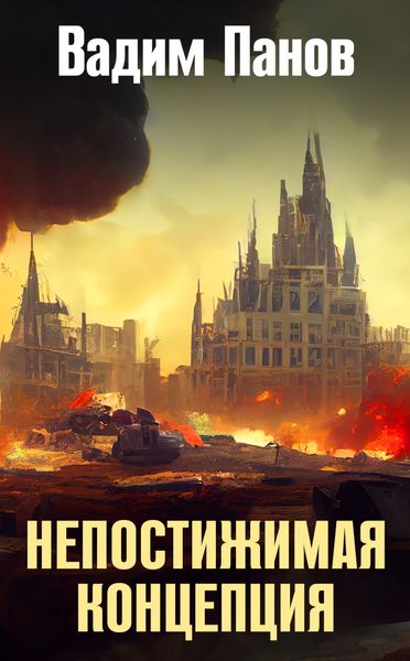 Обложка книги  «Непостижимая концепция»