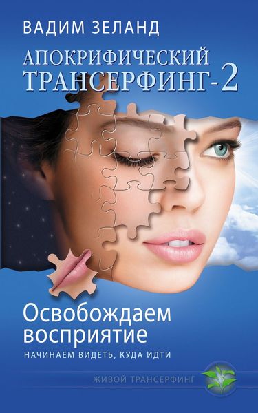 Обложка книги  «Освобождаем восприятие: начинаем видеть, куда идти»
