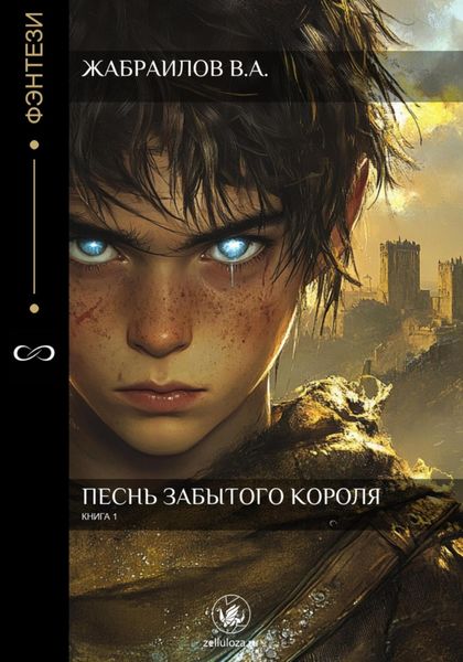Обложка книги «Песнь забытого короля»