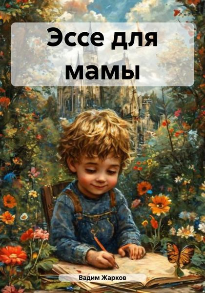 Обложка книги  «Эссе для мамы»