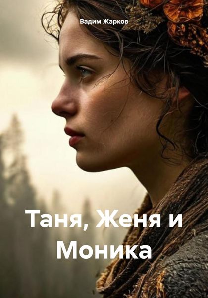 Обложка книги  «Таня, Женя и Моника»