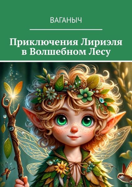 Обложка книги «Приключения Лириэля в Волшебном лесу»