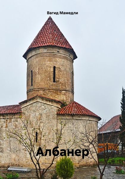 Обложка книги  «Албанер»
