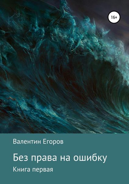 Обложка книги «Без права на ошибку. Книга первая»