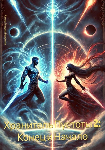 Обложка книги  «Хранитель пустоты 2. Конец и начало»