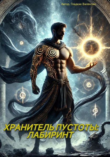 Обложка книги  «Хранитель Пустоты: Лабиринт»